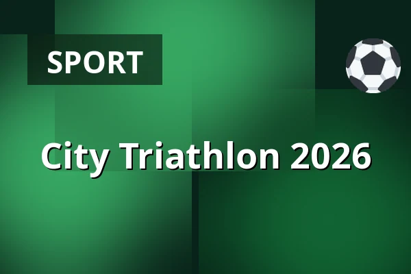 City Triathlon 2026