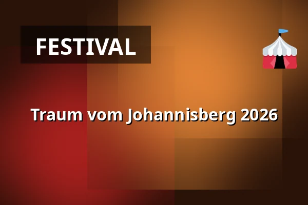 Traum vom Johannisberg 2026 — Theater Apropo, Prag