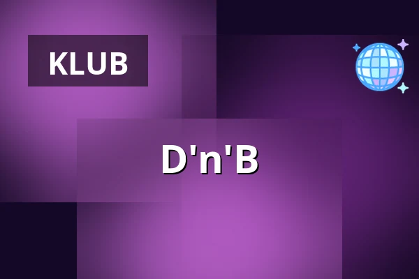 D'n'B — Gauč na Výstavišti, Prag