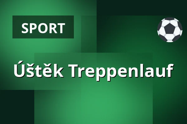 Úštěk Treppenlauf