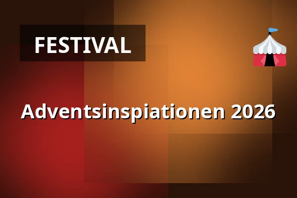 Adventsinspiationen 2026 — Břeclavská synagoga, Břeclav