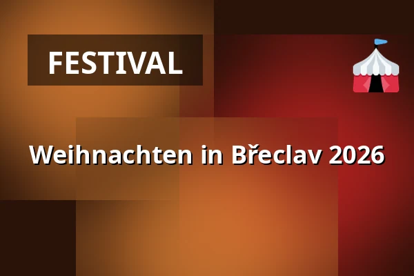 Weihnachten in Břeclav 2026 — Břeclavská synagoga, Břeclav