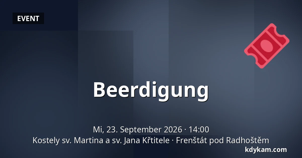 Beerdigung — Kirchen des hl. Martin und des hl. Johannes des Täufers, Frenštát pod Radhoštěm