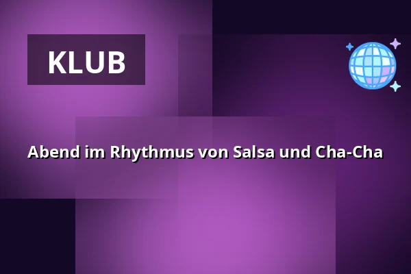 Abend im Rhythmus von Salsa und Cha-Cha — Cabaret des Péchés, Brünn