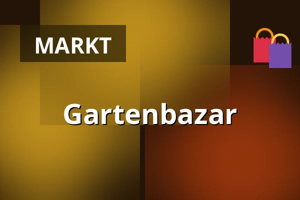 Gartenbazar — Kulturní dům Říp, Roudnice nad Labem