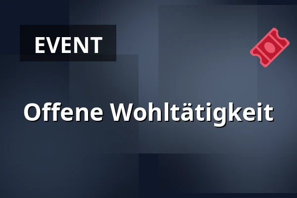 Offene Wohltätigkeit — Kulturní dům Říp, Roudnice nad Labem