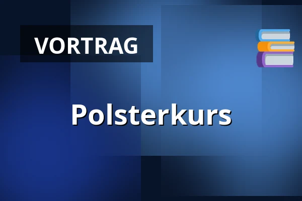 Polsterkurs — Vzlet, Prag