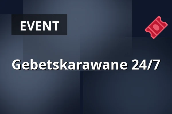 Gebetskarawane 24/7 — Úřad městské části Brno-střed, Brünn
