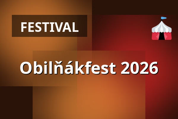 Obilňákfest 2026 — Úřad městské části Brno-střed, Brünn