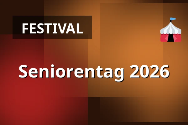 Seniorentag 2026 — Úřad městské části Brno-střed, Brünn