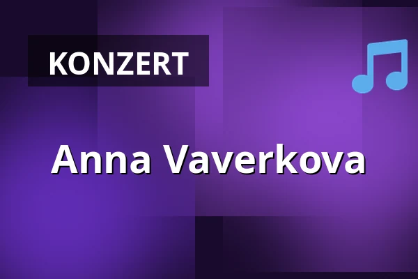 Anna Vaverkova — Kafé v kině, Veselí nad Moravou
