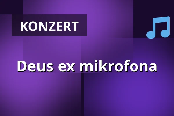 Deus ex mikrofona — Jatka78, Prag