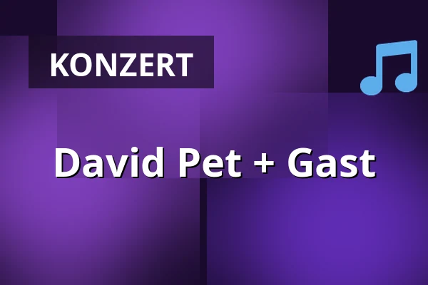 David Pet + Gast — Rock Café, Prag