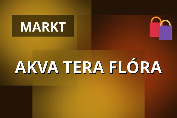 AKVA TERA FLÓRA — Parkoviště KC ALDIS, Königgrätz