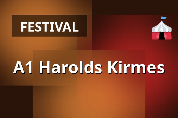 A1 Harolds Kirmes — Kongresové centrum, Zlin