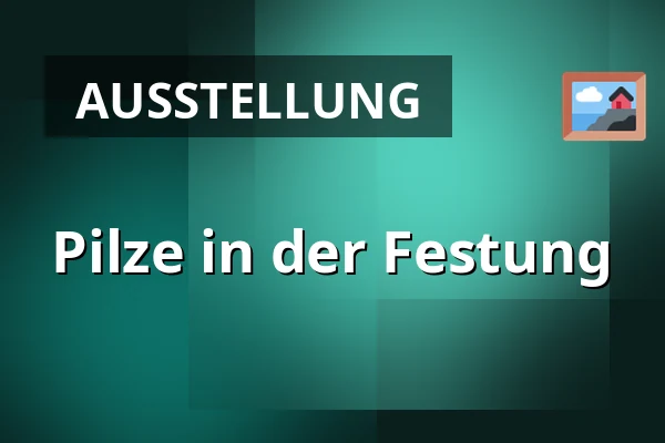 Pilze in der Festung — Aula der Fakultät für Naturwissenschaften UPOL, Olmütz