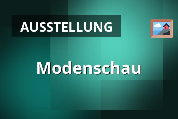 Modenschau — Městský klub Sokolovna, Vamberk