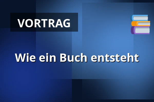 Wie ein Buch entsteht — Knihovna Karla Dvořáčka, příspěvková organizace, Vyškov