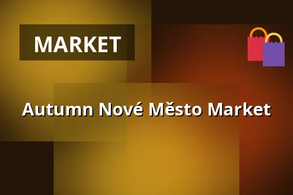 Autumn Nové Město Market — Kulturák NMnM, Nové Město na Moravě