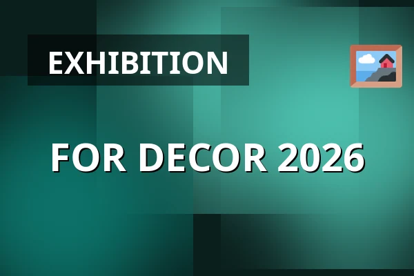 FOR DECOR 2026 — PVA Expo Praha Letňany, Prague