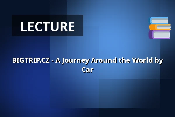 BIGTRIP.CZ - A Journey Around the World by Car — Café Práh, Brno
