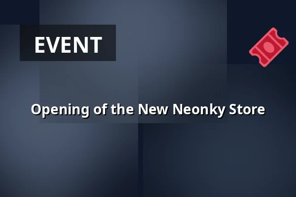 Opening of the New Neonky Store — Úřad městské části Brno-střed, Brno