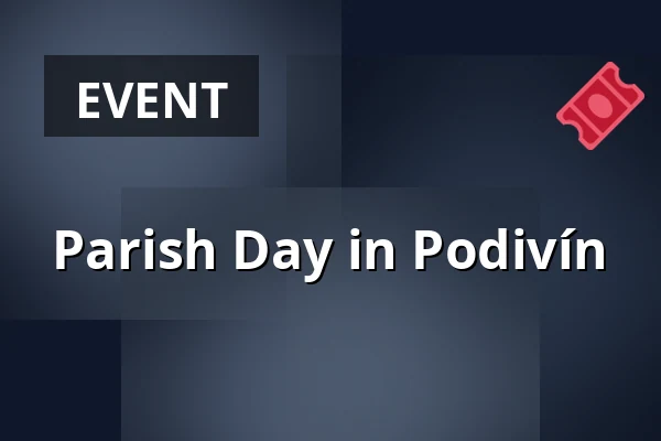 Parish Day in Podivín — Amfiteátr Spolkový dům, Podivín