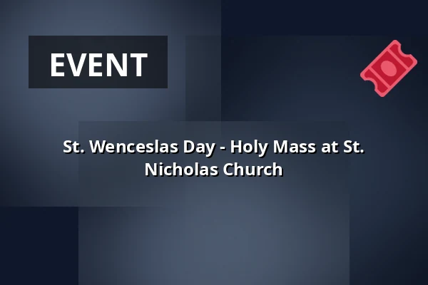 St. Wenceslas Day - Holy Mass at St. Nicholas Church — Kostel sv. Mikuláše, Znojmo