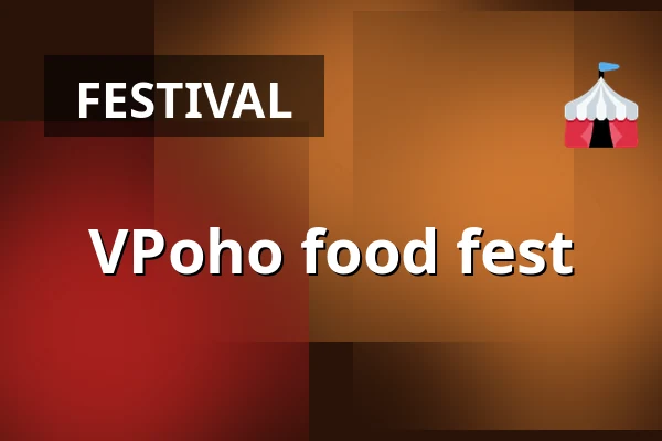 VPoho food fest — Kino, Pohořelice