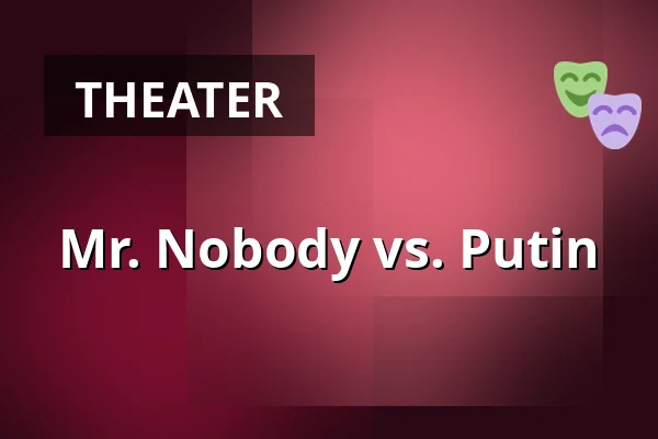 Mr. Nobody Against Putin — Dům kultury, Strakonice