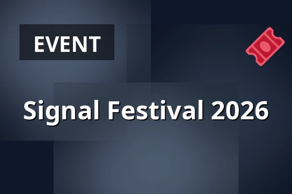 Signal Festival 2026 — Prague