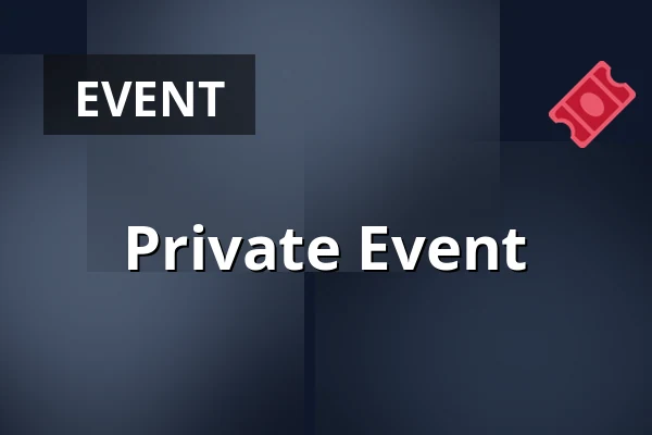 Private Event — Jindřišská věž, Prague