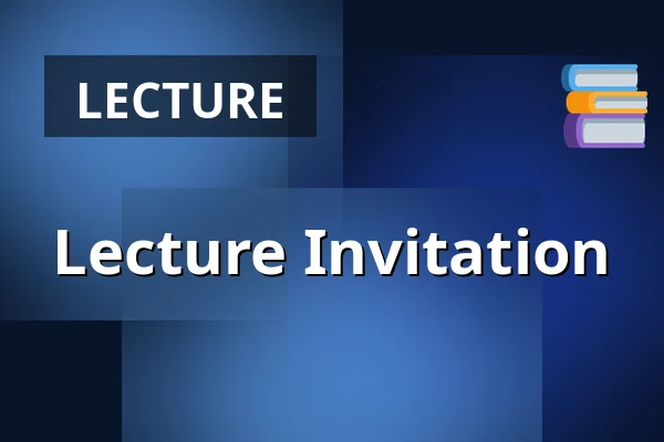 Lecture Invitation — Jezero "Balaton", Nový Hrozenkov