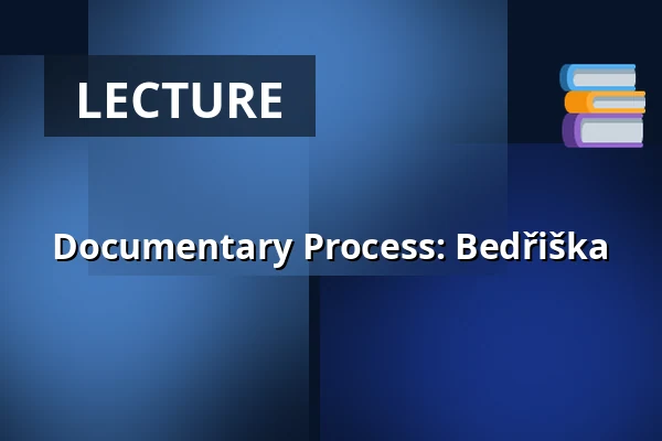 Documentary Process: Bedřiška — Antiquarian and Club Fiducia, Ostrava