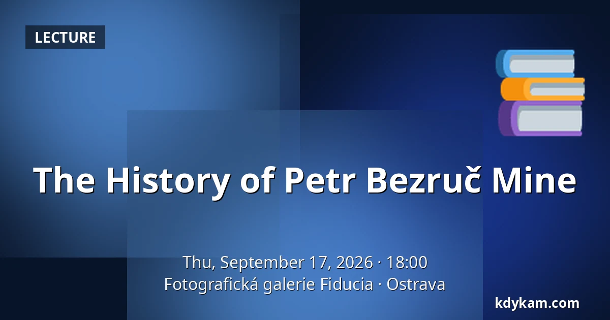 The History of Petr Bezruč Mine — Fiducia Photography Gallery, Ostrava