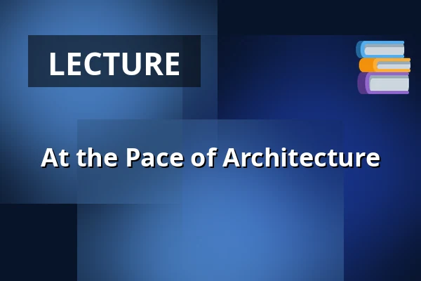 At the Pace of Architecture — Městská obrazárna Litomyšl, Litomyšl