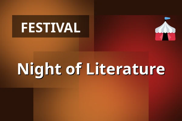 Night of Literature — Rokycany