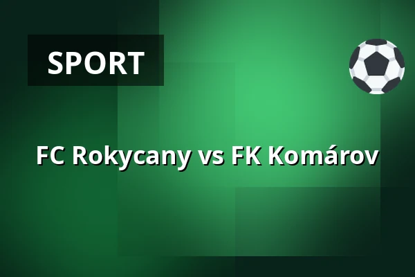 FC Rokycany vs FK Komárov