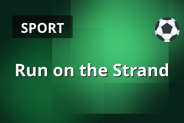 Run on the Strand — Slatina, Brno