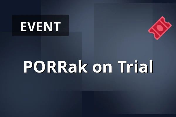 PORRak on Trial — Úřad městské části Brno-střed, Brno