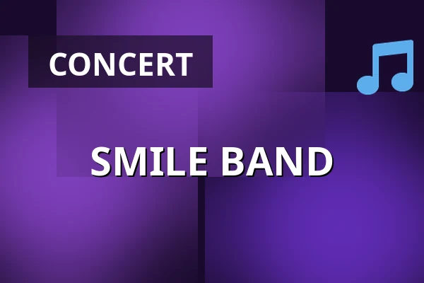 SMILE BAND — Divan Club, Cheb