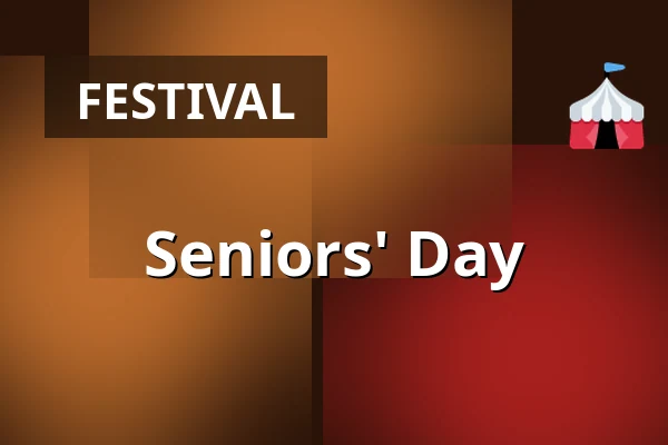 Seniors' Day — Dům kultury Střelnice, Rumburk