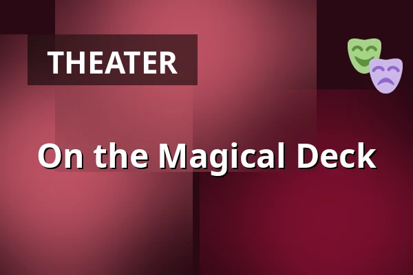 On the Magical Deck — Velký sál Záložny, Litovel