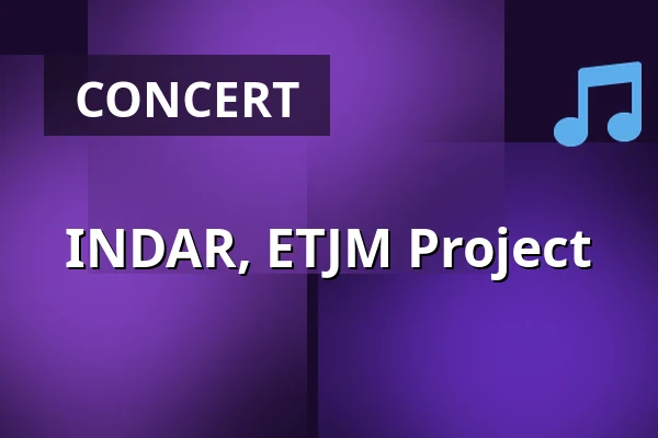INDAR, ETJM Project — m13 rock hell, Brno