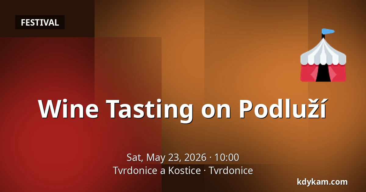 Wine Tasting on Podluží — Tvrdonice a Kostice, Tvrdonice