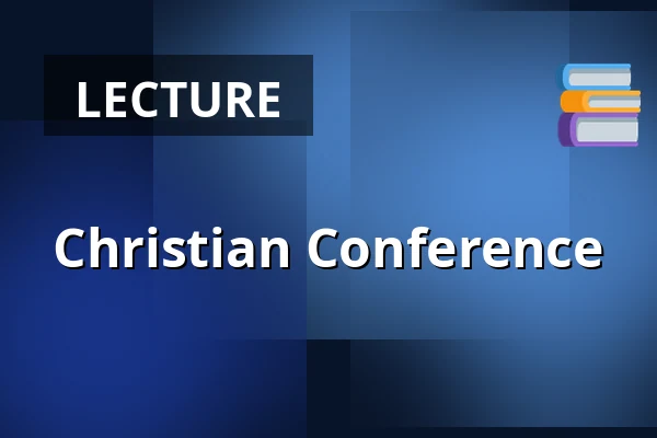 Christian Conference — Kino Sokol, Kladno