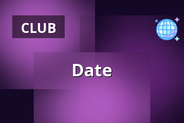 Date — Klubovna, Prague