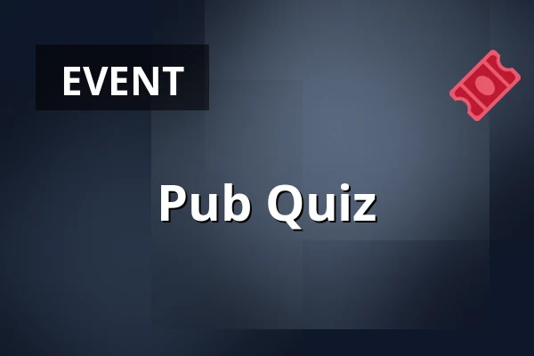 Pub Quiz — Kulturní dům, Čepřovice