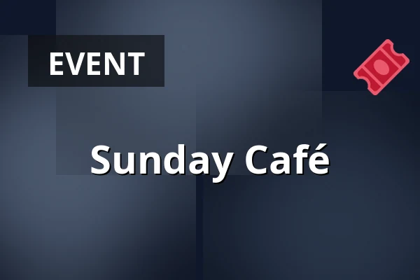 Sunday Café — Městské divadlo Bílina, Bílina