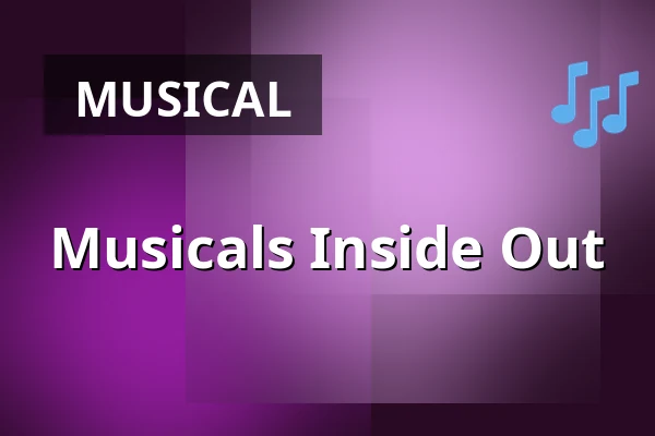 Musicals Inside Out — Městské divadlo Bílina, Bílina